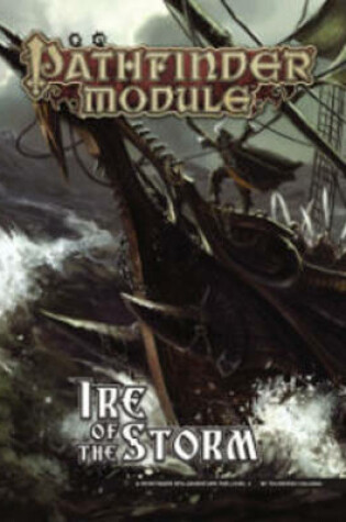 Cover of Pathfinder Module: Ire of the Storm