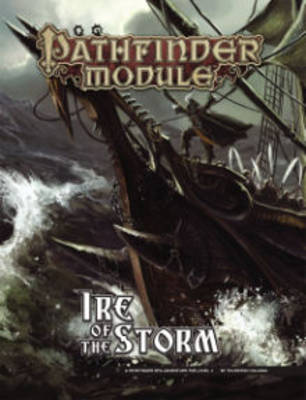 Book cover for Pathfinder Module: Ire of the Storm