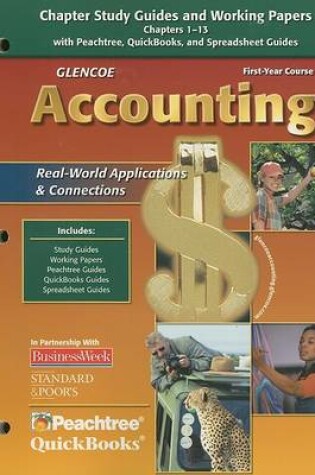 Cover of Glencoe Accounting: Chapter Study Guides and Working Papers