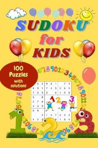 Cover of SUDOKU for KIDS