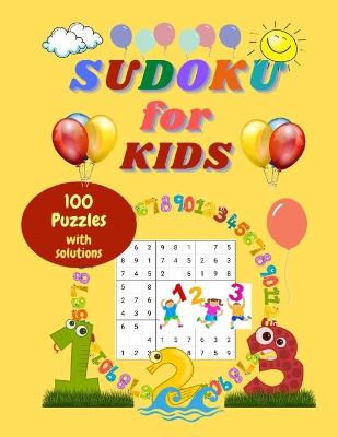 Book cover for SUDOKU for KIDS