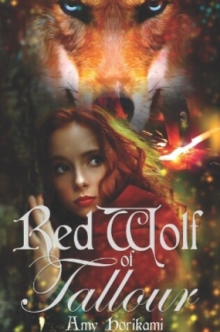 Cover of Red Wolf of Tallour (Fantasy Romance)