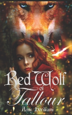 Cover of Red Wolf of Tallour (Fantasy Romance)