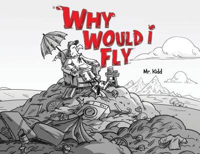 Book cover for Why would I Fly?