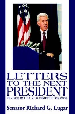 Book cover for Letters to the Next President