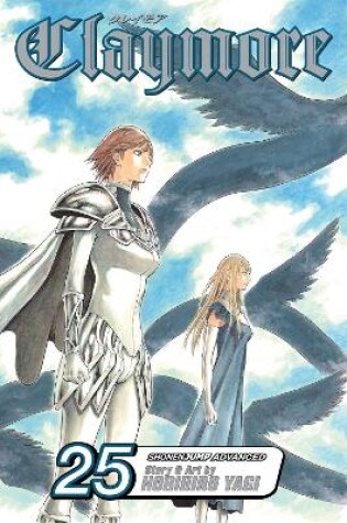 Cover of Claymore, Vol. 25