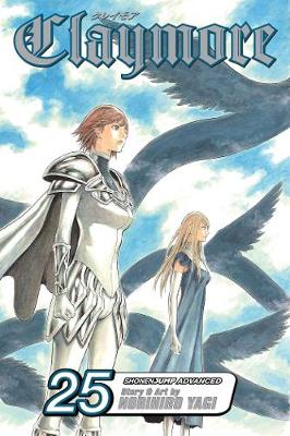 Book cover for Claymore, Vol. 25