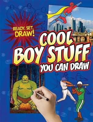 Book cover for Cool Boy Stuff You Can Draw