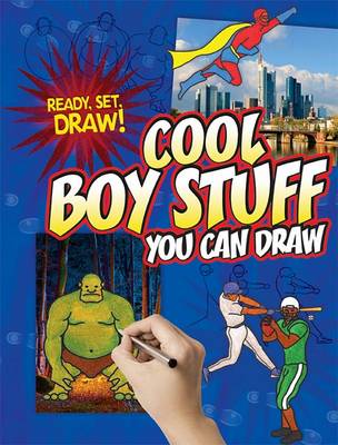 Cover of Cool Boy Stuff You Can Draw