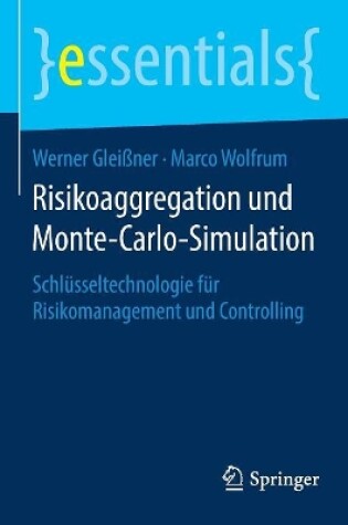 Cover of Risikoaggregation und Monte-Carlo-Simulation