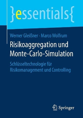 Cover of Risikoaggregation und Monte-Carlo-Simulation