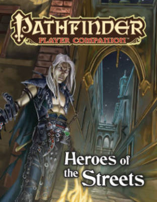 Book cover for Pathfinder Player Companion: Heroes of the Streets