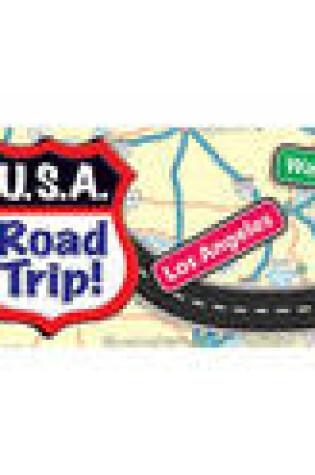 Cover of USA Road Trip Borders with Corners