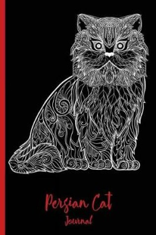 Cover of Persian Cat Journal