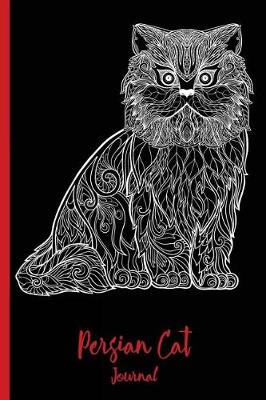 Book cover for Persian Cat Journal