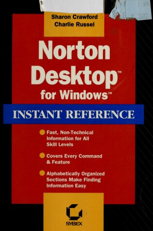 Cover of Norton Utilities for Windows Instant Reference