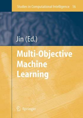 Book cover for Multi-Objective Machine Learning