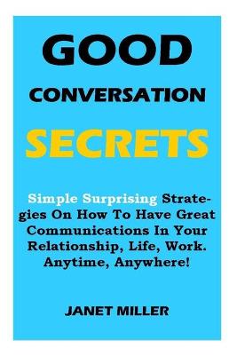 Book cover for Good Conversation Secrets