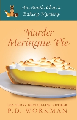 Book cover for Murder Meringue Pie