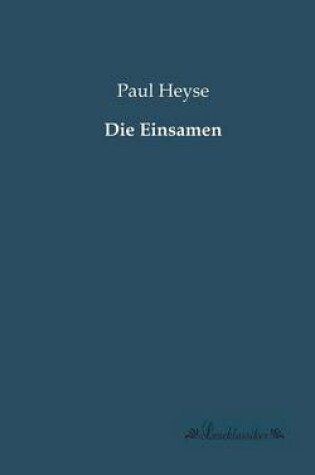 Cover of Die Einsamen