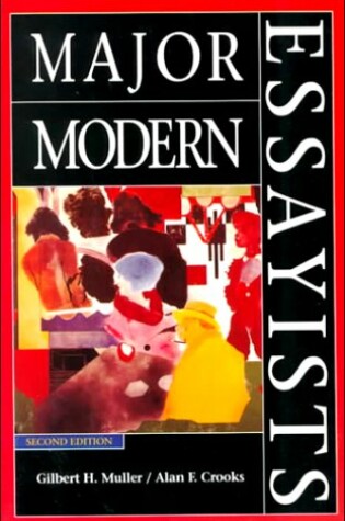 Cover of Major Modern Essayists