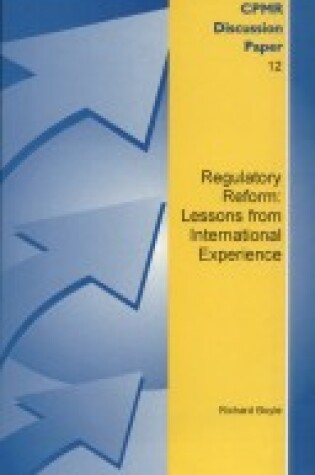 Cover of Regulatory Reform