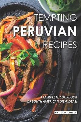 Book cover for Tempting Peruvian Recipes