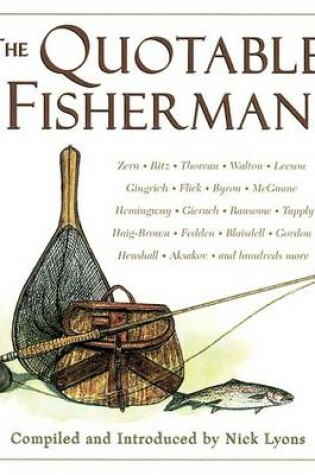 Cover of The Quotable Fisherman