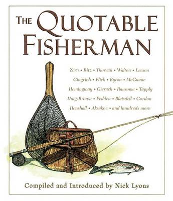 Book cover for The Quotable Fisherman