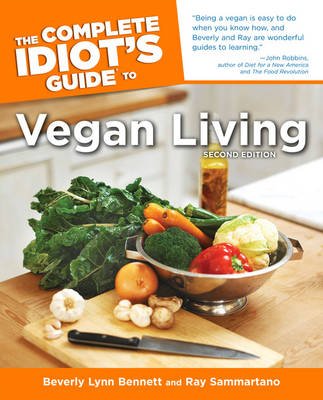 Book cover for The Complete Idiot's Guide to Vegan Living, Second Edition