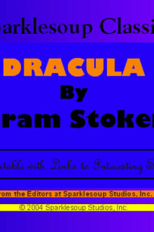 Cover of Dracula (Sparklesoup Classics)