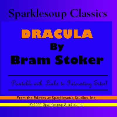 Book cover for Dracula (Sparklesoup Classics)