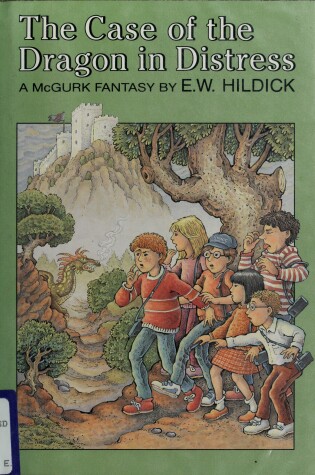 Cover of The Case of the Dragon in Distress