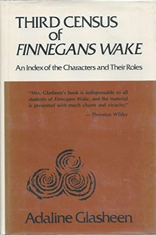 Cover of Third Census of "Finnegans Wake"