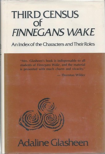 Book cover for Third Census of "Finnegans Wake"