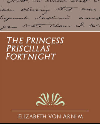 Book cover for The Princess Priscilla's Fortnight