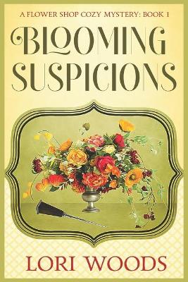 Book cover for Blooming Suspicions