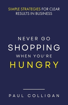 Book cover for Never Go Shopping When You're Hungry