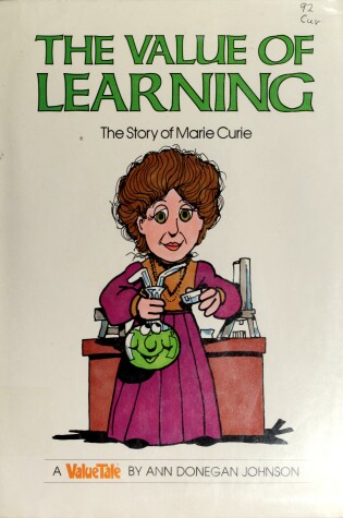 Cover of The Value of Learning