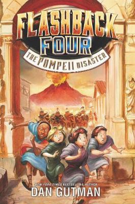 Book cover for The Pompeii Disaster