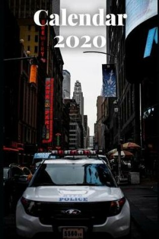 Cover of Police Officer Calendar 2020