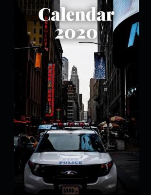 Book cover for Police Officer Calendar 2020