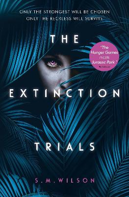 Book cover for The Extinction Trials