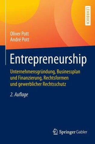 Cover of Entrepreneurship