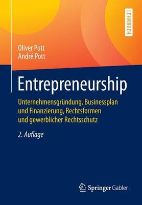 Book cover for Entrepreneurship