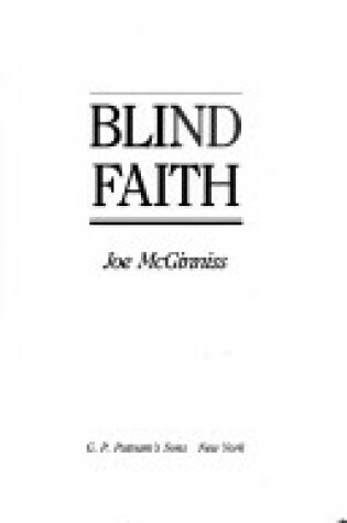 Cover of Blind Faith