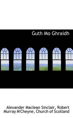 Book cover for Guth Mo Ghraidh