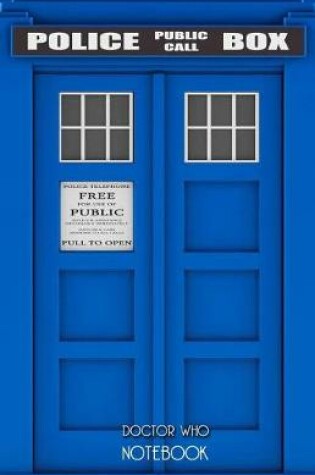 Cover of Doctor Who Notebook
