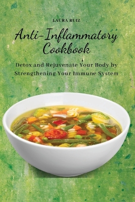 Book cover for Anti-Inflammatory Cookbook