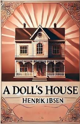 Book cover for A Doll's House(Illustrated)